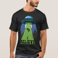 Ich glaube UFO Flying Saucers Alien Ufologist Funn