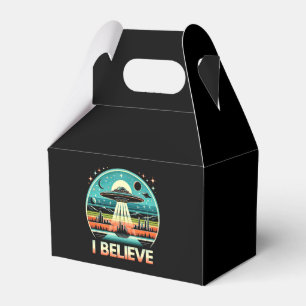 Ich glaube - UFO Geschenkschachtel