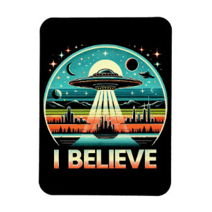Ich glaube - UFO Magnet