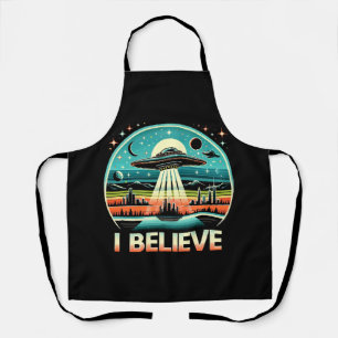 Ich glaube - UFO Schürze