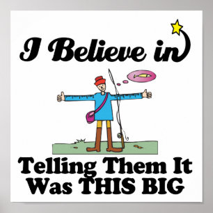 Ich glaube zu sagen, es war dieser große Fisch Poster