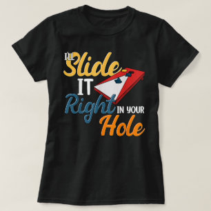 Ich gleite es direkt in die Ecke T-Shirt