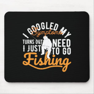 Ich googelte meine Symptome. Es stellte sich herau Mousepad