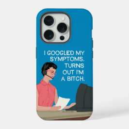 Ich googelte meine Symptome... iPhone 15 Pro Hülle