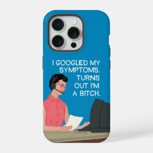 Ich googelte meine Symptome... iPhone 15 Pro Hülle