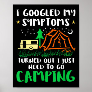 Ich googelte meine Symptome, stellte fest, dass ic Poster