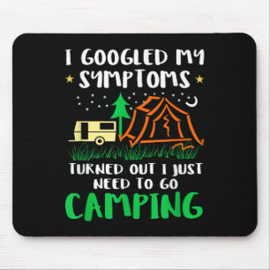 Ich googelte meine Symptome, stellte sich heraus,  Mousepad