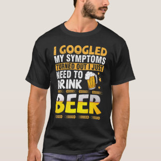 Ich googelte meine Symptome, wie sich herausstellt T-Shirt