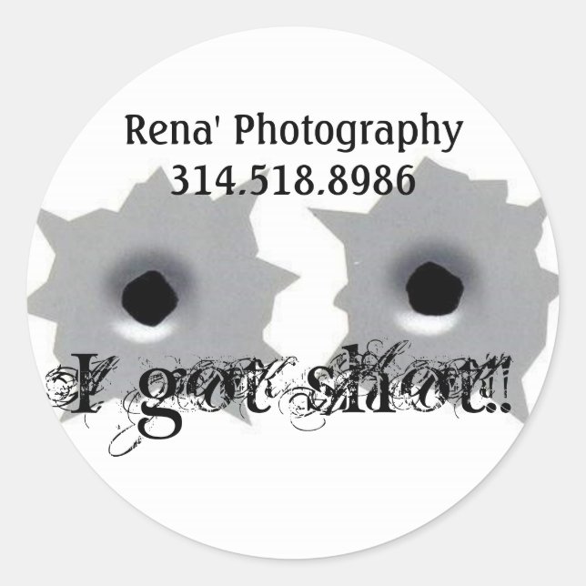 Ich got! Aufkleber (Vorderseite)