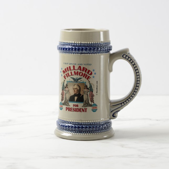 "Ich got betrunkenes und gewähltes Fillmore!" Bierglas (Rechts)