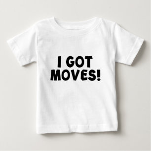 ICH GOT BEWEGT! BABY T-SHIRT