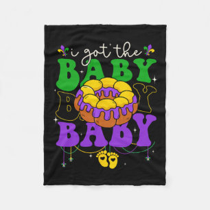 Ich Got Byby Mardi Gras Louisiana Carnival New O Fleecedecke