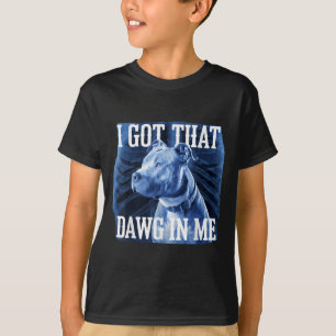 Ich Got, dass Dawg in mir Xray Pitbull Ironic Meme T-Shirt