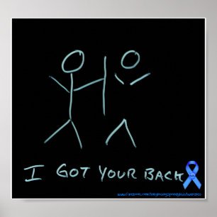 Ich got dein Backposter Poster