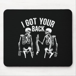 Ich Got deinen Ck Funny Skeleton Spine Halloween C Mousepad
