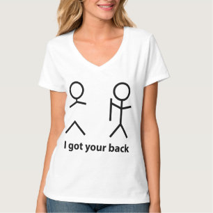Ich Got deinen Rücken! T-Shirt