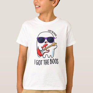 Ich Got den Boos Funny Halloween Music Ghost Puff T-Shirt