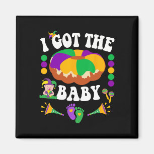 Ich Got den Byby Niedlich Happy Mardi Gras Karneva Magnet