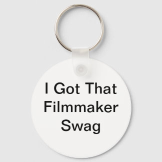 Ich Got den Filmaker Swag Schlüsselanhänger