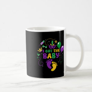 Ich Got die Byby Mardi Gras Karnevalsfeier Kaffeetasse