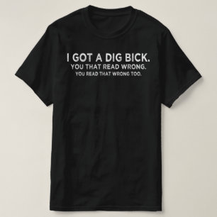 Ich got die stille Verwirrung T-Shirt