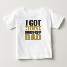 ICH GOT DIESE GUNS AUS VATER SPRICHWORT