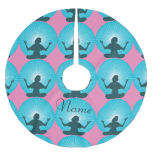 Ich Got diese Thunder_Cove Polyester Weihnachtsbaumdecke