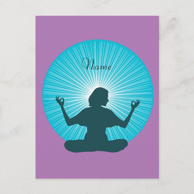 Ich Got diese Thunder_Cove Postkarte (Vorderseite)