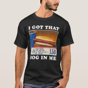 Ich Got diesen Hund in mir lustige HotDog Frauen M T-Shirt