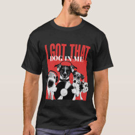 Ich got diesen Hund in mir Memo-Hemd T-Shirt