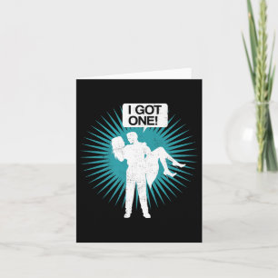Ich Got ein lustiges Bachelor Party Bride Groom Ge Karte