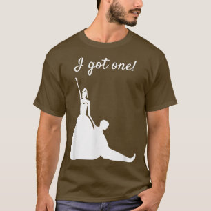 Ich Got ein lustiges Geschenk für Braut, nur verhe T-Shirt