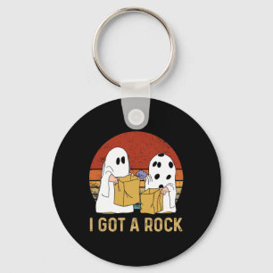 Ich Got ein Rock-Shirt Halloween-Trick oder Treat Schlüsselanhänger