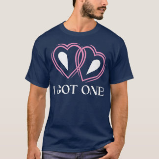 Ich Got eine Honeymoon Bride neu verheiratete Ehef T-Shirt