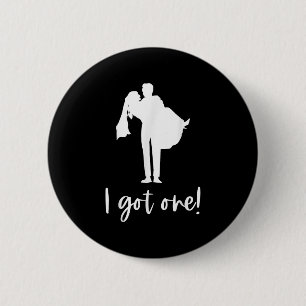 Ich Got einen Bridal-Junggeselinnen-Abschied. Wir Button