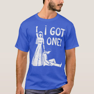 Ich Got einen Funny Bride Junggeselinnen-Abschied T-Shirt
