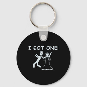 Ich Got einen Wedding Bride Funny Junggeselinnen-A Schlüsselanhänger