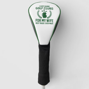 Ich Got einige Clubs für meine Ehefrau Golf Headcover