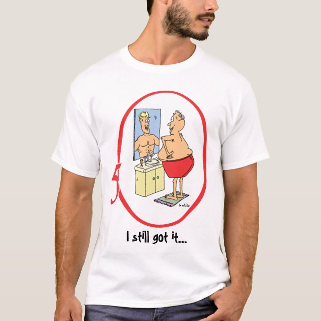 Ich got es noch bei T - Shirt 50 (Vorderseite)