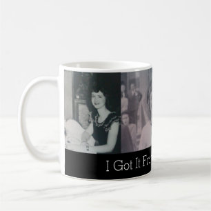 Ich got es von meiner Großmutter Kaffeetasse