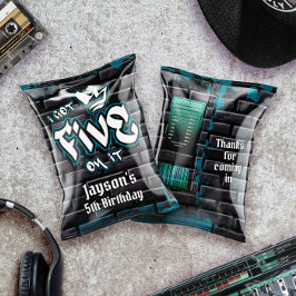 Ich Got fünf auf ihm Chip Bag Wrapper