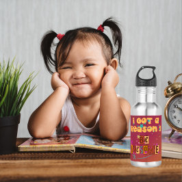 Ich Got Grund 2 Phantastisch sein Edelstahlflasche