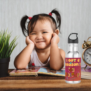 Ich Got Grund 2 Phantastisch sein Edelstahlflasche