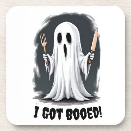 Ich Got Halloween Ghost Getränkeuntersetzer