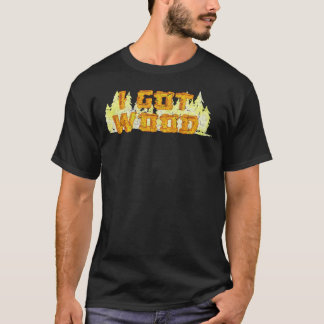 Ich got Holz (Shaun of the Dead) Klassischer T - S T-Shirt