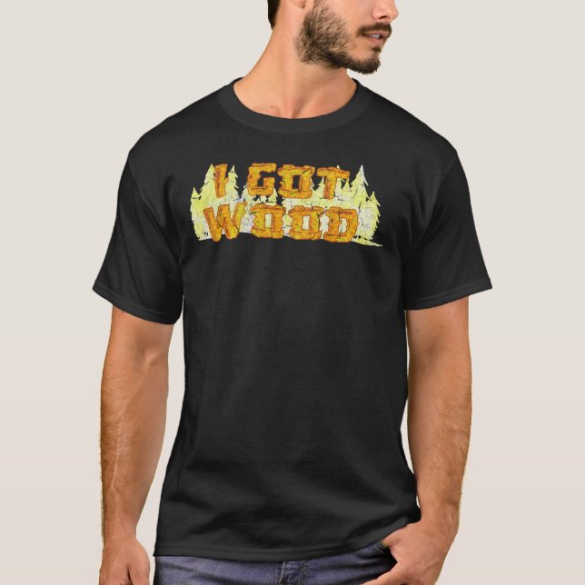 Ich got Holz (Shaun of the Dead) Klassischer T - S T-Shirt (Vorderseite)