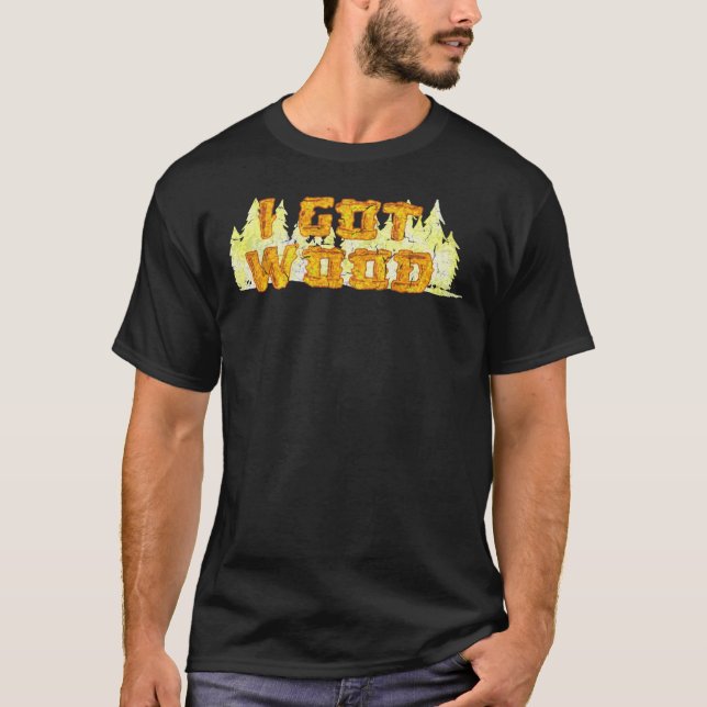 Ich got Holz (Shaun of the Dead) Klassischer T - S T-Shirt (Vorderseite)