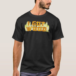 Ich got Holz (Shaun of the Dead) Klassischer T - S T-Shirt