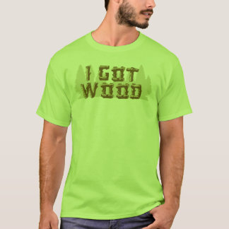 Ich got Holz T-Shirt