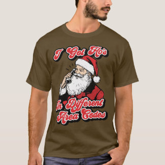 Ich Got Hos in verschiedenen Gebieten Codes Funny  T-Shirt
